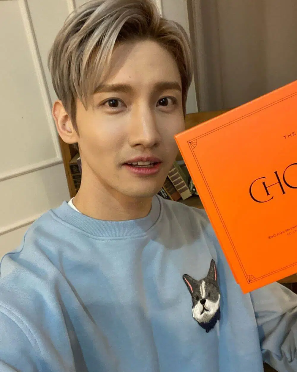 model rambut pria korea Curtain Haircut Changmin