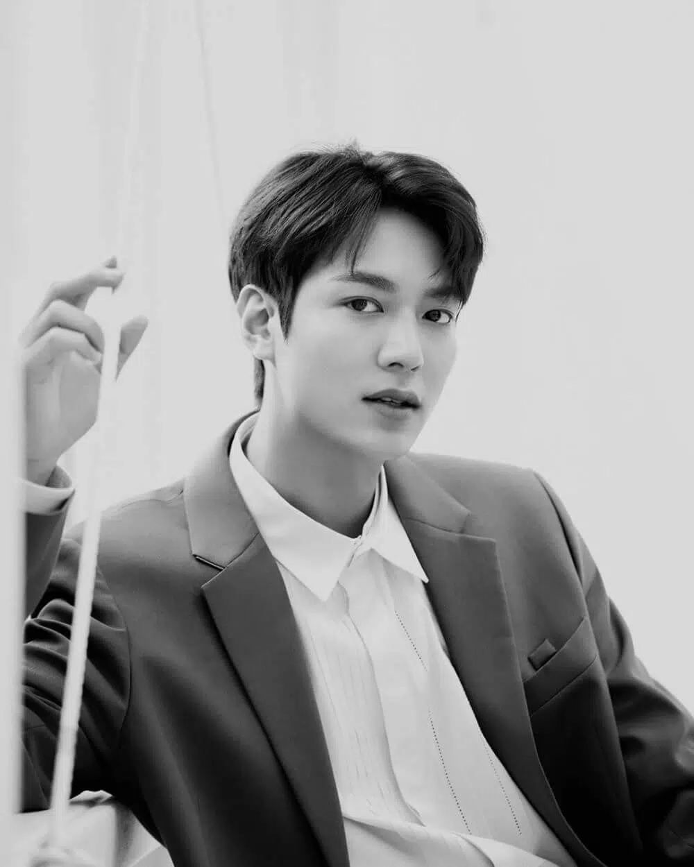 model rambut pria korea Curtain Haircut Lee Min Ho