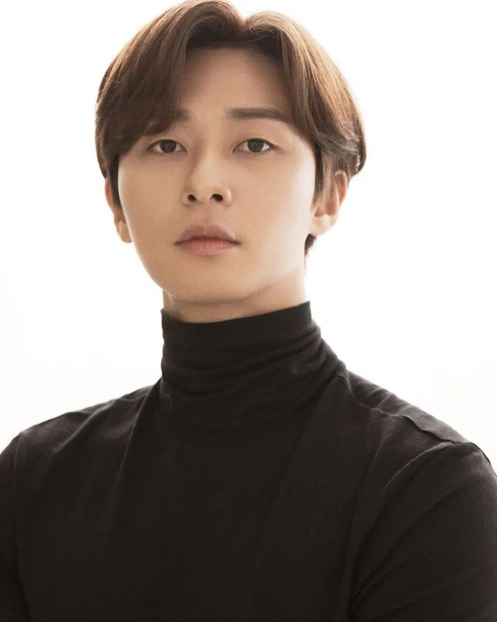 model rambut pria korea Curtain Haircut Park Seo Joon
