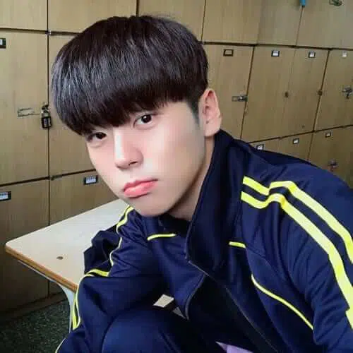 model rambut pria korea New modern bowl cut
