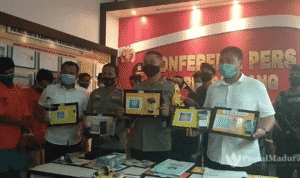 Polres Sampang Ringkus Puluhan Budak Narkoba