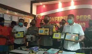 Polres Sampang Ringkus Puluhan Budak Narkoba