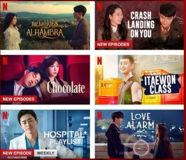 netflix nonton drama korea