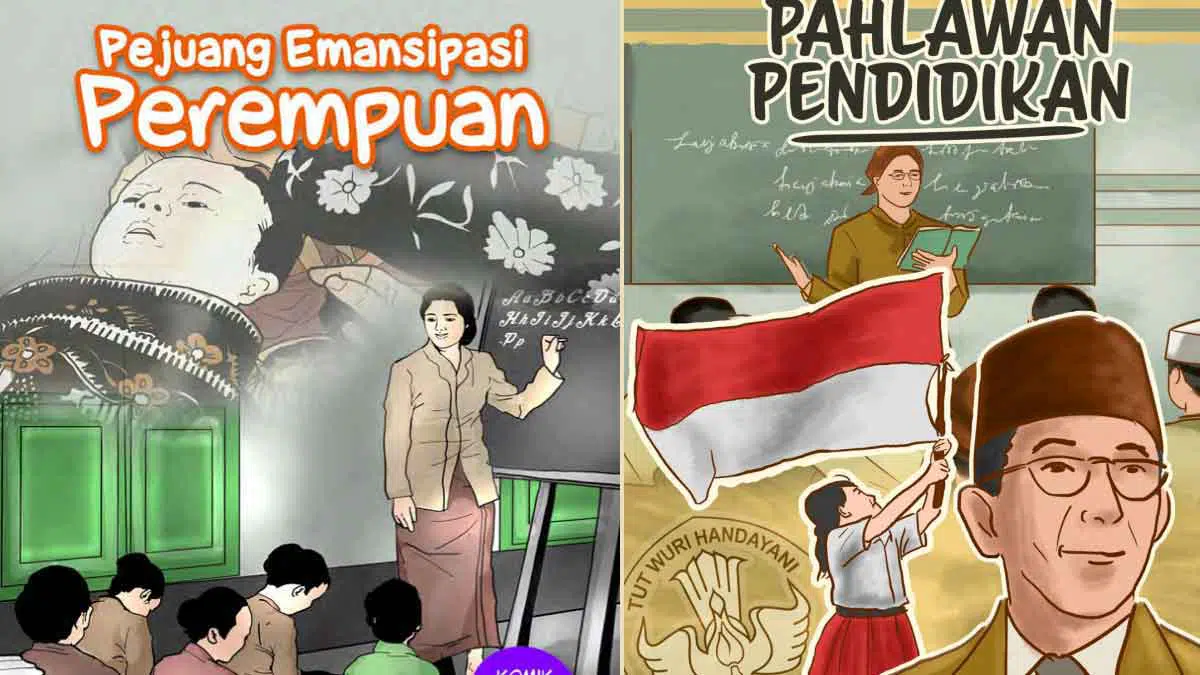 Membangun Nasionalisme Anak Sekolah Lewat Komik Sejarah