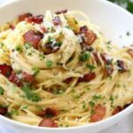 Resep Spaghetti Carbonara, Creamy dan Lezat