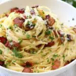 Resep Spaghetti Carbonara, Creamy dan Lezat