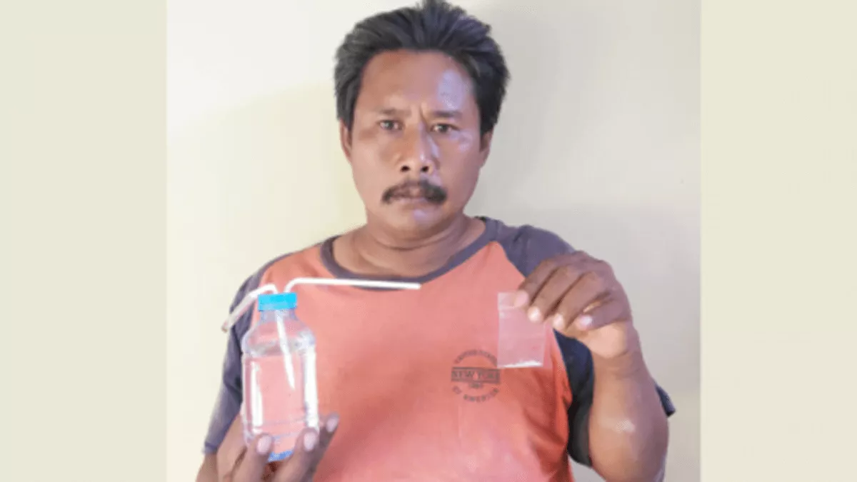 Nelayan Sumenep Asyik Pesta Sabu di Rumah Kosong