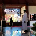 Bupati Kukuhkan DMI dan Imam Besar Masjid Asy-Syuhada Pamekasan