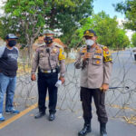 276 Personel Polri dan TNI Amankan Unjuk Rasa Tolak UU Cipta Kerja di Sumenep