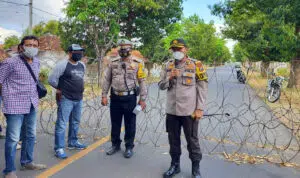 276 Personel Polri dan TNI Amankan Unjuk Rasa Tolak UU Cipta Kerja di Sumenep