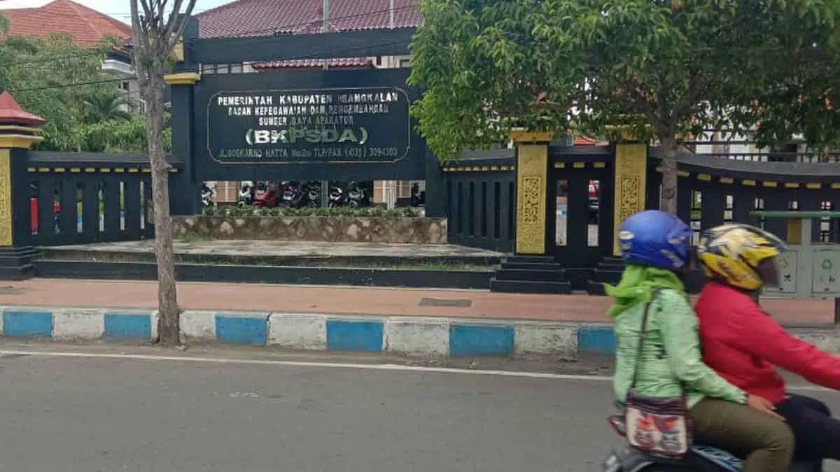 287 Peserta Tidak Lulus Tes CPNS di Bangkalan