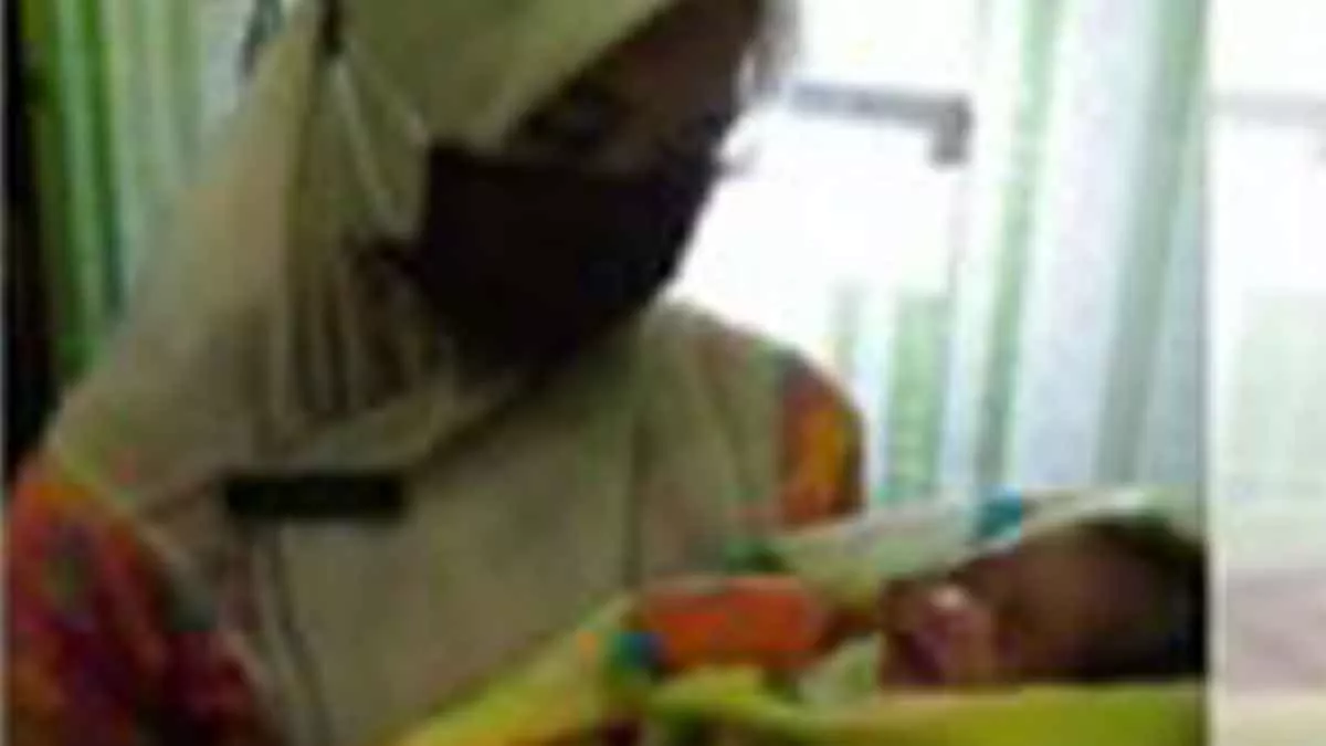 Bayi Yang Dibuang di Gapura Hasil Hubungan Gelap dengan Kakak Ipar