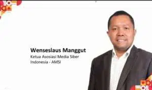 Ketua AMSI Wenseslaus Manggut