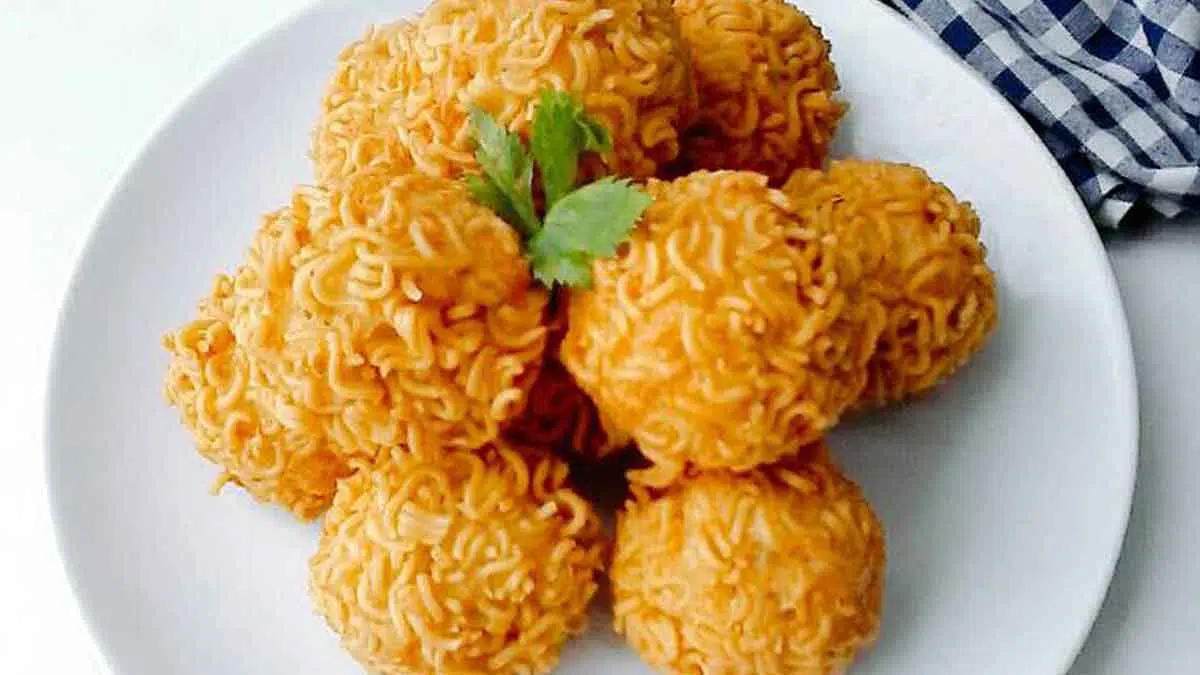 Resep Bola-Bola Mie Sedap dan Renyah