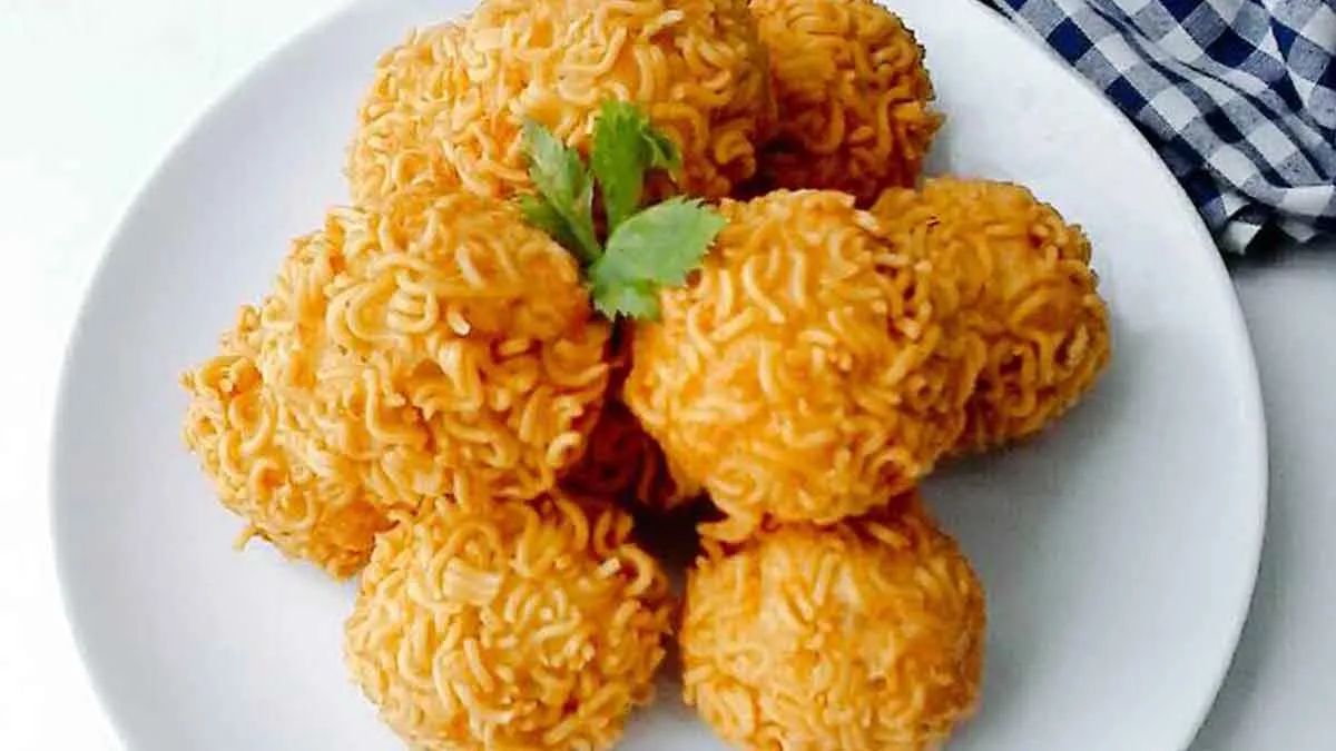 Resep Bola-Bola Mie Sedap dan Renyah
