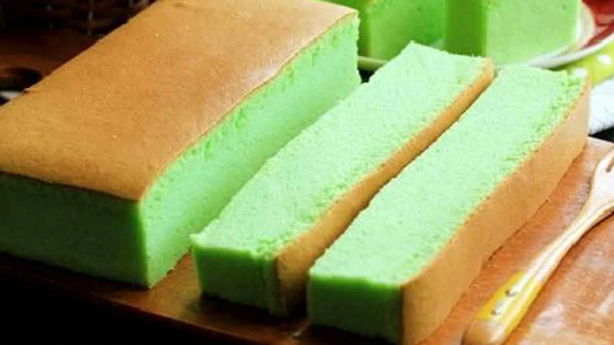 Resep Bolu Pandan yang Legit dan Lembut