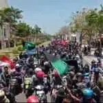 Breaking News-Tolak Omnibus Law, Mahasiswa Menuju Suramadu