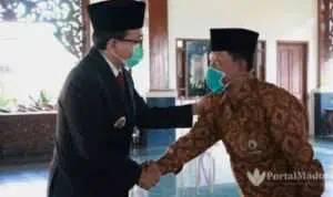 Bupati Pamekasan Beri Bantuan untuk Masjid Hingga Pondok Pesantren