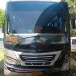 Bus Akas Tabrak Pemotor, Satu Tewas di Sumenep