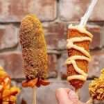 Resep Corn Dog Mozarella dan Sosis Lezat