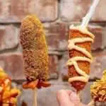 Resep Corn Dog Mozarella dan Sosis Lezat