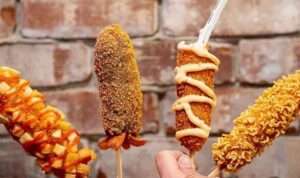 Resep Corn Dog Mozarella dan Sosis Lezat