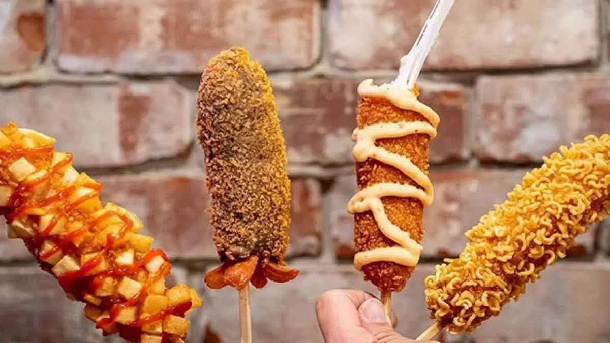 Resep Corn Dog Mozarella dan Sosis Lezat