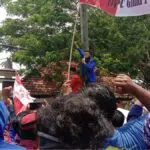 Mahasiswa Pamekasan Desak DPRD Ajukan Yudicial Review UU Cipta Kerja