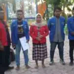Demo Chaos di Sumenep, Yang Lempar Batu Pakai Sarung dan Baju Putih