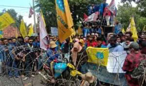 Didemo Mahasiswa, PT Garam (Persero) Sepakati Kesejahteraan Buruh