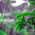 Doa Meminta Perlindungan Allah SWT Ketika Turun Hujan