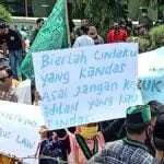 Dua Gelombang Aksi Unjuk Rasa Tolak UU Cipta Kerja di Sumenep