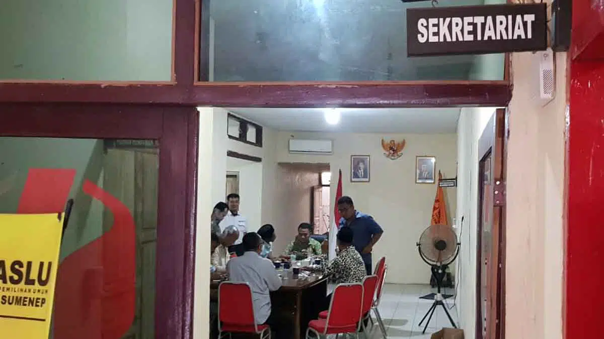 Kantor Bawaslu Kabupaten Sumenep (@portalmadura.com)