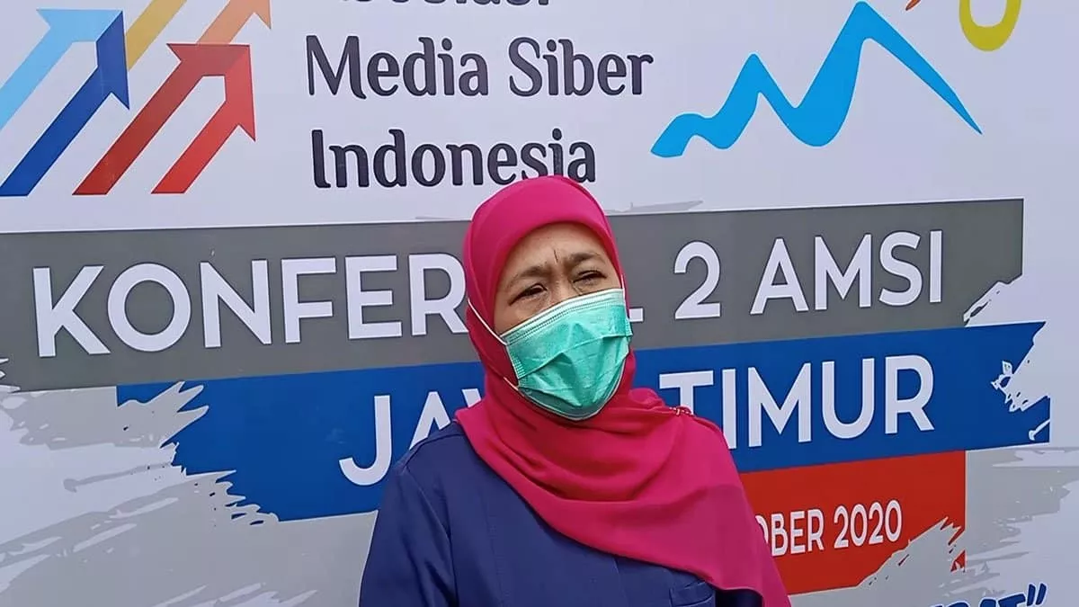 Gubernur Khofifah : AMSI adalah Industri Masa Depan