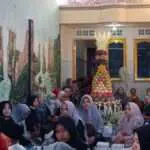 Gunungan Buah Warnai Perayaan Maulid Nabi di LBH Achmad Madani Putra