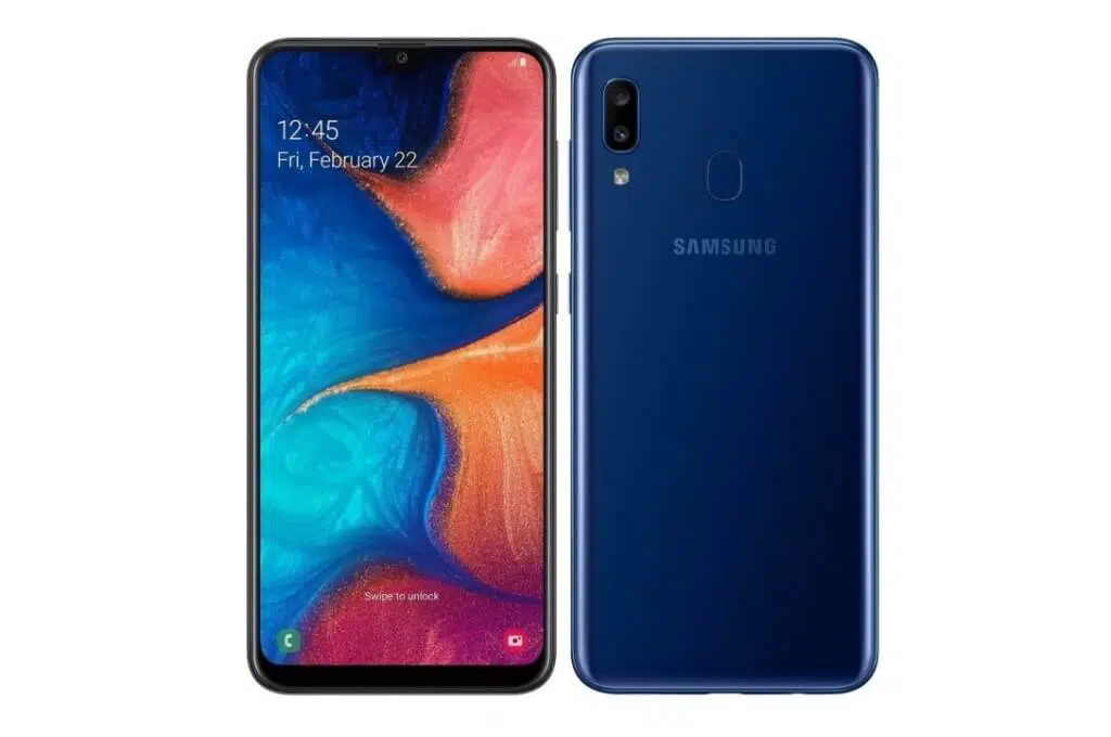 HP Samsung-Galaxy-A20-1