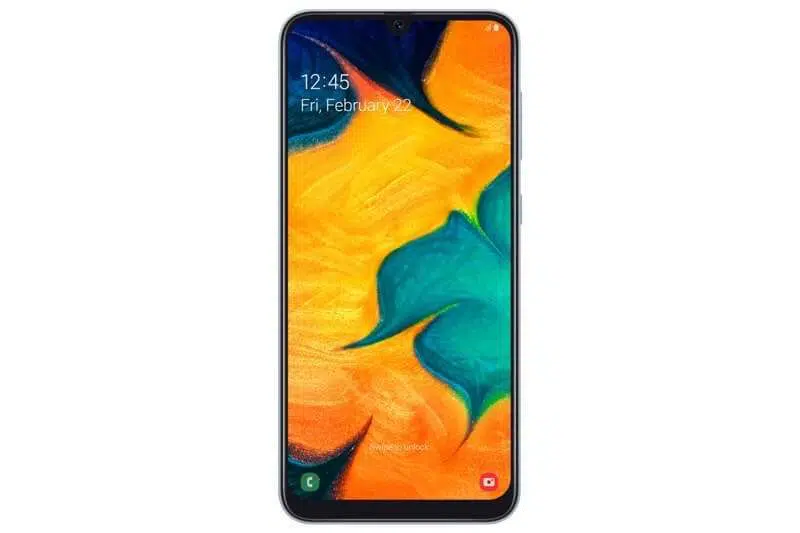 Hp Samsung di Bawah 3 Juta Galaxy A30. (IST/SEIN)