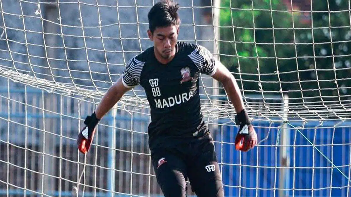Jelang Lawan Arema FC, Pelatih Kiper Madura United Ingatkan Anak Didiknya