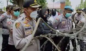 Dugaan Persekusi, Kapolres Didemo Perempuan Sumenep
