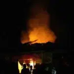 Kebakaran Landa Rumah Warga Moncek Sumenep