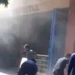 Kepulan Asap Selimuti Swalayan El-Malik Sumenep