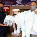 Konferwil II AMSI Jatim Salurkan Vitamin & APD ke Nakes RSSA Malang