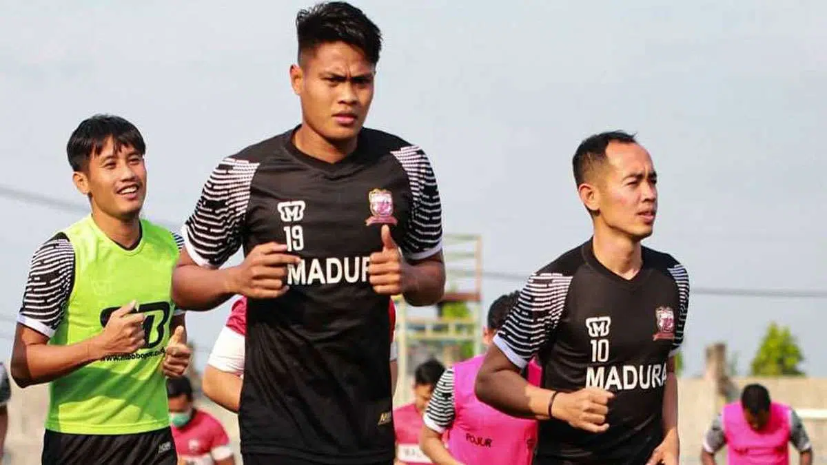Kompetisi Belum Jelas, Pemain Madura United Diminta Tetap Jaga Kekompakan