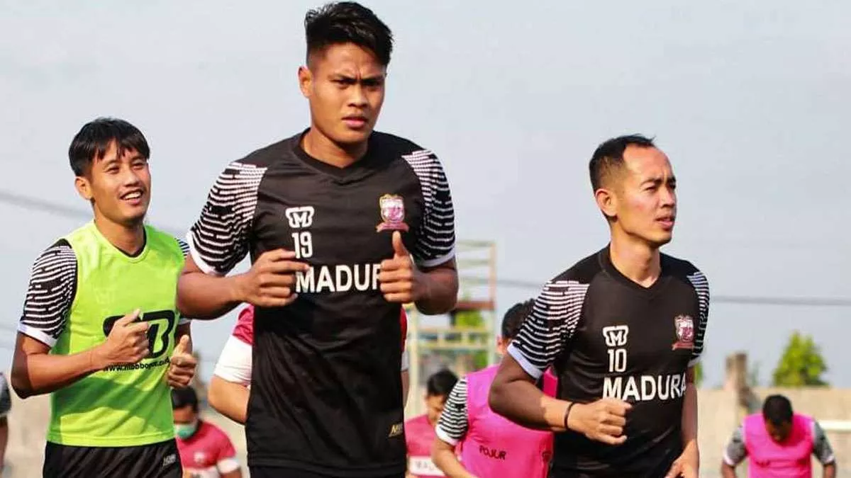 Kompetisi Belum Jelas, Pemain  Diminta Tetap Jaga Kekompakan
