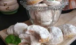Resep Putri Salju Renyah dan Lumer di Mulut