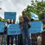 Kunjungan ke Pamekasan, Kapolda Jawa Timur Didemo