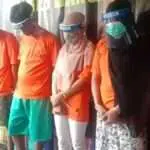 Libatkan Wanita, Tujuh Budak Narkoba Diciduk Polres Bangkalan