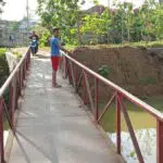 Lompat di Sungai Kebonagung, Wanita Sumenep Tewas