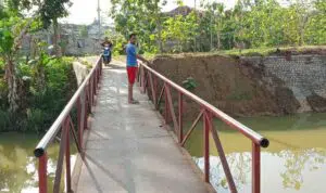 Lompat di Sungai Kebonagung, Wanita Sumenep Tewas