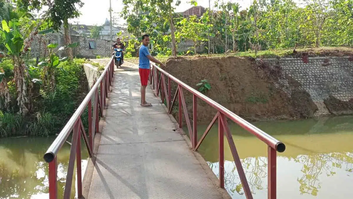 Lompat di Sungai Kebonagung, Wanita Sumenep Tewas
